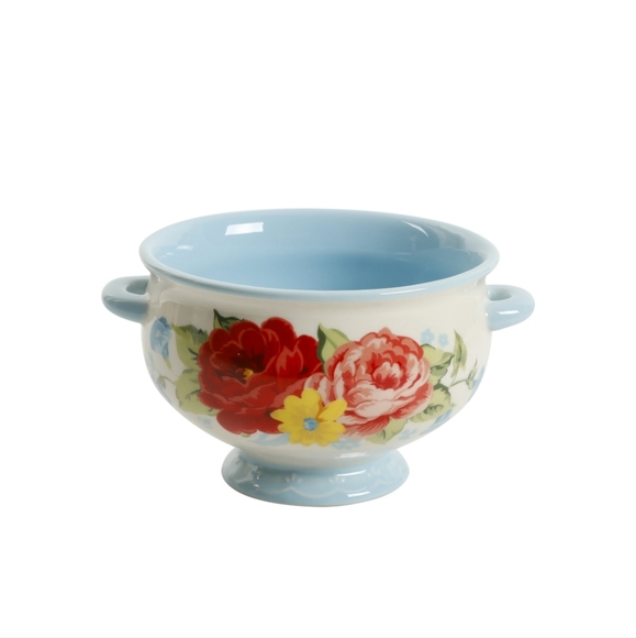🎁 New Pioneer Woman Medley 20 Oz Soup Bowls - Picture 4 of 9